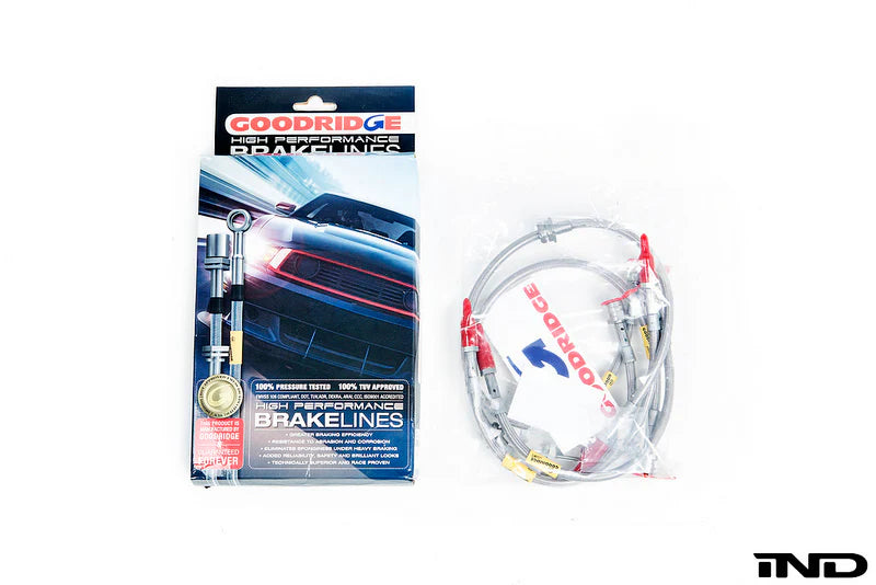 Goodridge A90 Supra Stainless Steel Brake Line Set