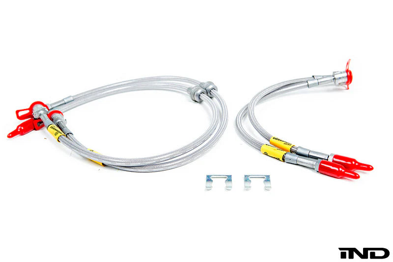 Goodridge A90 Supra Stainless Steel Brake Line Set