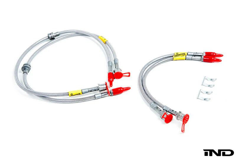 Goodridge A90 Supra Stainless Steel Brake Line Set - 0