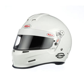 Bell GP2 SFI 241 V15 Brus Helmet - Size 51-52 (White)