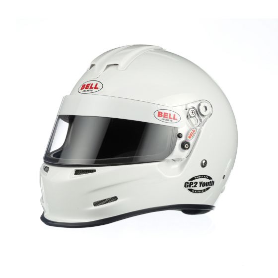 Bell GP2 SFI 241 V15 Brus Helmet - Size 56 (White)