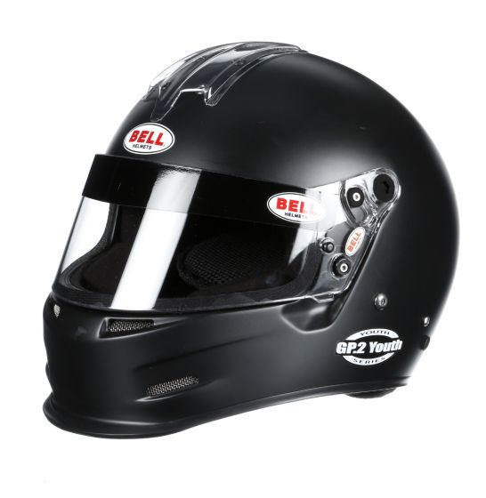 Bell GP2 SFI241 Brus Helmet - Size 54-55 (Black)