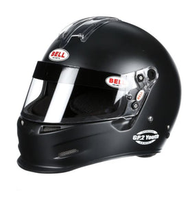 Bell GP2 SFI241 Brus Helmet - Size 54-55 (Black)