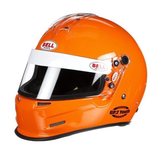 Bell GP2 SFI241 Brus Helmet -- Size 51-52 (Orange)