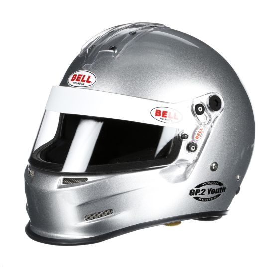 Bell GP2 SFI241 Brus Helmet - Size 51-52 (Metallic Silver)