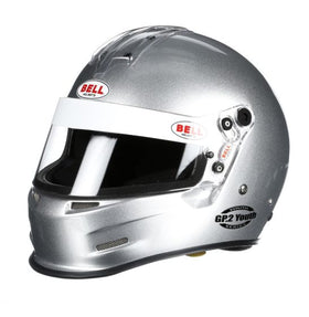 Bell GP2 SFI241 Brus Helmet - Size 51-52 (Metallic Silver)
