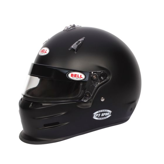 Bell GP3 Sport SA2020 V15Brus Helmet - Size 57 (Black)