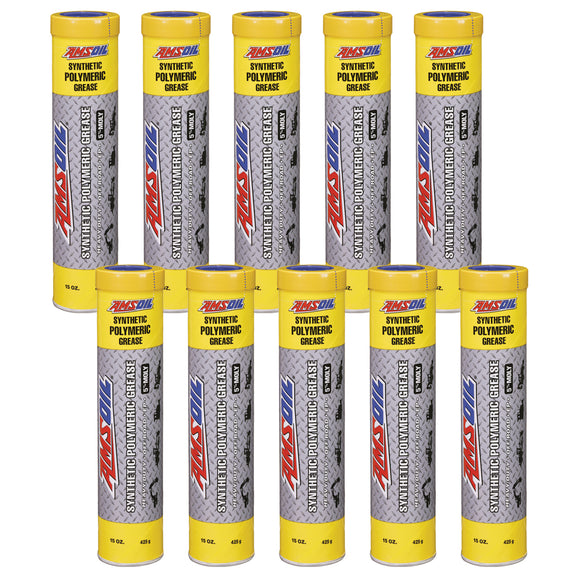 AMSOIL NLGI #1 Synthetic Polymeric Off-Road Grease Case of 10