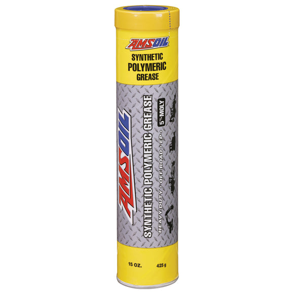 AMSOIL NLGI #1 Synthetic Polymeric Off-Road Grease 443 ml Cartridge