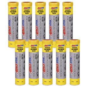 AMSOIL NLGI #2 Synthetic Polymeric Off-Road Grease Case of 10