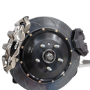 Alcon BMW F8X 4 Piston 355x28mm Rear Race Kit - Anodized-2