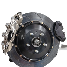 Alcon BMW F8X 4 Piston 355x28mm Rear Race Kit - Anodized - 0