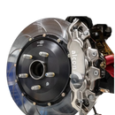 Alcon Chevy C8 (OEM Wheels) 6 Piston 380x36mm/4 Piston 390x29mm Street Kit - Fr & Rr - Nickle Plated-7