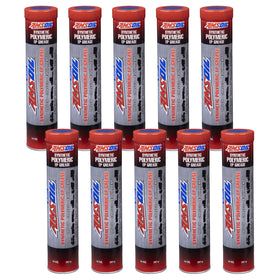 AMSOIL NLGI #1 Synthetic Polymeric Truck, Chassis and Equipment Grease Case of 10