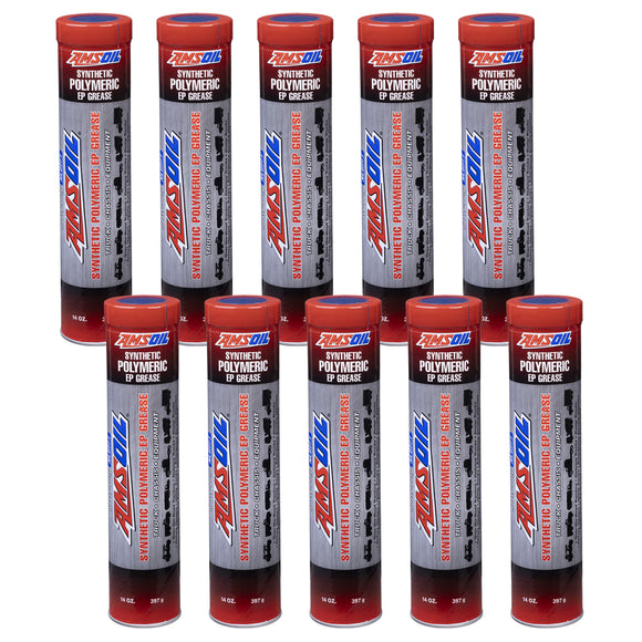AMSOIL NLGI #1 Synthetic Polymeric Truck, Chassis and Equipment Grease Case of 10