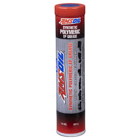 AMSOIL NLGI #1 Synthetic Polymeric Truck, Chassis and Equipment Grease 414 ml Cartridge