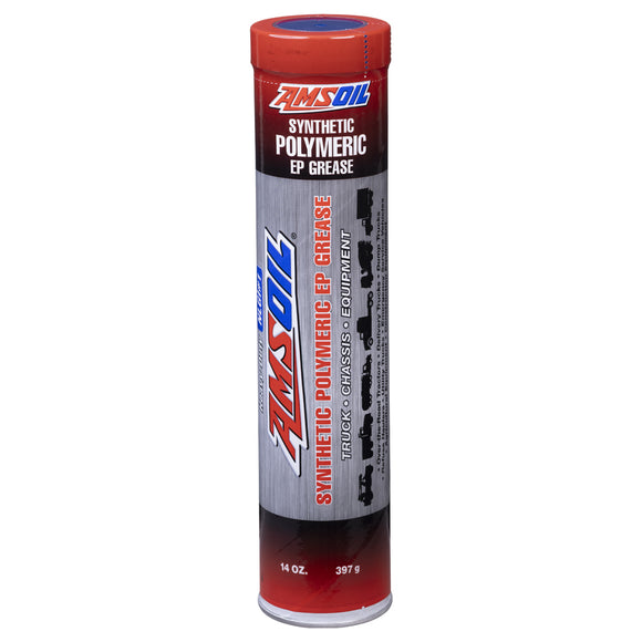 AMSOIL NLGI #1 Synthetic Polymeric Truck, Chassis and Equipment Grease 414 ml Cartridge
