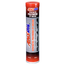 AMSOIL NLGI #2 Synthetic Polymeric Truck, Chassis and Equipment Grease 414 ml Cartridge