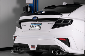 OLM Spec-AR LED Taillights (Smoke Lens Black Base White Bar) - 2022 WRX