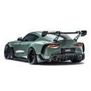 TOYOTA GR SUPRA AT-P1 REVERSE SWAN NECK WING-11