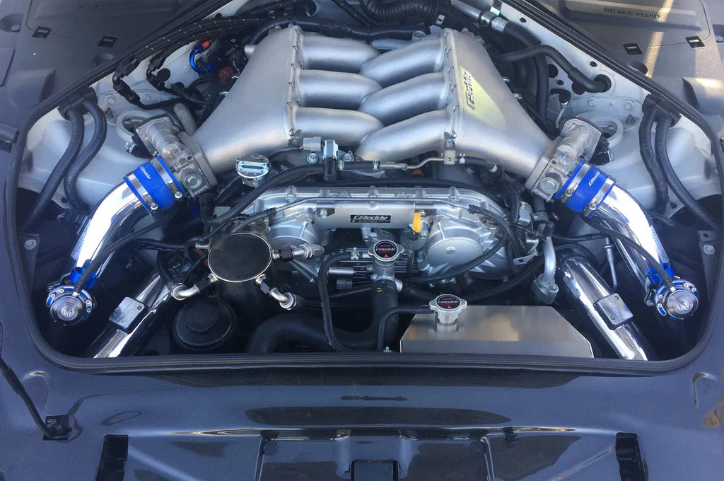 GReddy 09+ Nissan GTR Long Type Piping 60-80mm Suction Kit (SPL) - 0