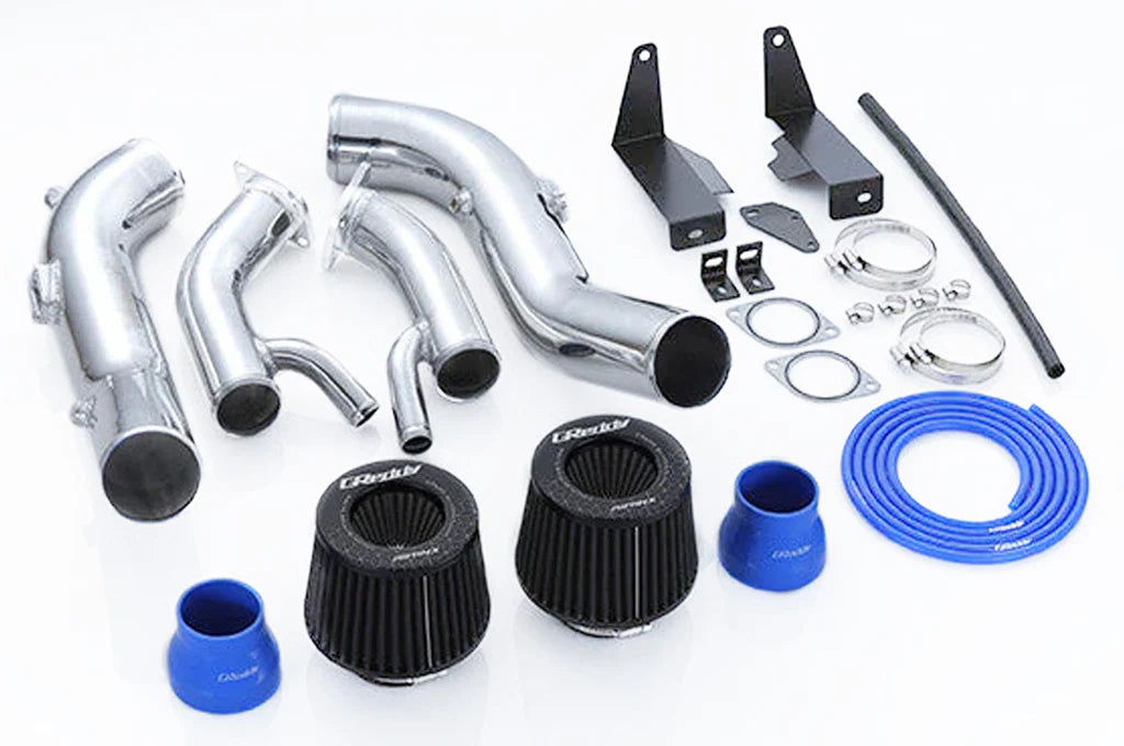 GReddy 09+ Nissan GTR Long Type Piping 60-80mm Suction Kit (SPL)