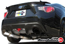 Greddy Revolution RS Cat-Back Exhaust | 2013-2020 Subaru BRZ / Scion FR-S-4
