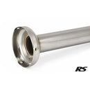 GReddy Universal 43mm Stainless Steel RS Tip w/ 115mm Tip Silencer-2