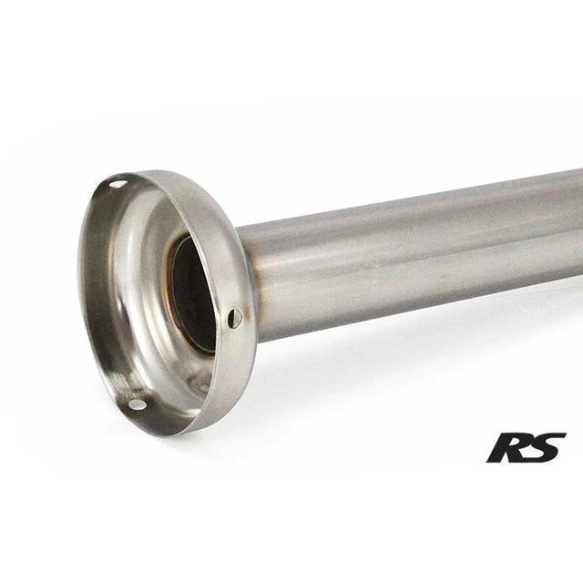 GReddy Universal 43mm Stainless Steel RS Tip w/ 115mm Tip Silencer - 0