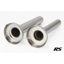 GReddy Universal 43mm Stainless Steel RS Tip w/ 115mm Tip Silencer-4