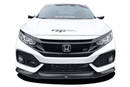 GReddy Carbon Fiber Front Lip Spoiler | 2017-2021 Honda Civic Si-1