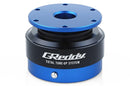 GReddy Rapfix II Steering Wheel Quick Release Hub (70723801)-1