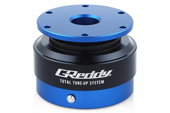 GReddy Rapfix II Steering Wheel Quick Release Hub (70723801)