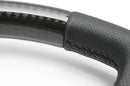 GReddy Sport Carbon/Leather Steering Wheel (16600007)-2