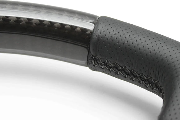 GReddy Sport Carbon/Leather Steering Wheel (16600007)