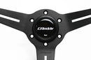 GReddy Sport Carbon/Leather Steering Wheel (16600007)-4