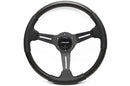 GReddy Sport Carbon/Leather Steering Wheel (16600007)-1
