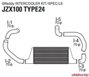 GReddy Toyota Chaser JZX100 Intercooler Kit-2