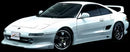 GReddy 90-96 Toyota MR-2 Side Skirts (2 pcs)-2