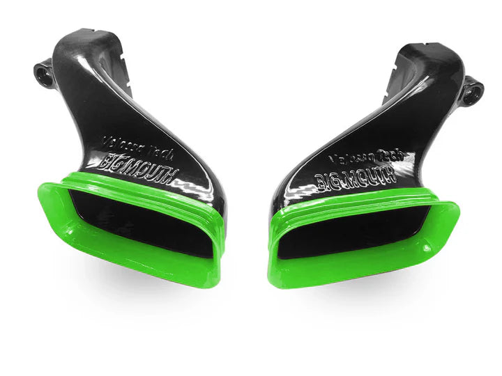 Velossa Tech Dual BIG MOUTH Ram Air Intake Snorkels for Kia Stinger 3.3T