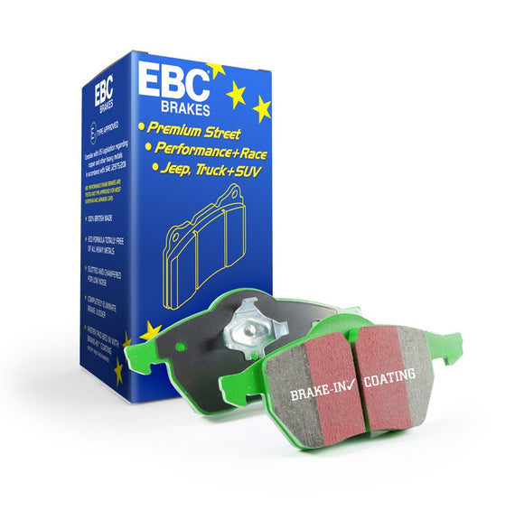 EBC 2019+ Toyota Corolla Hatchback Greenstuff Front Brake Pads