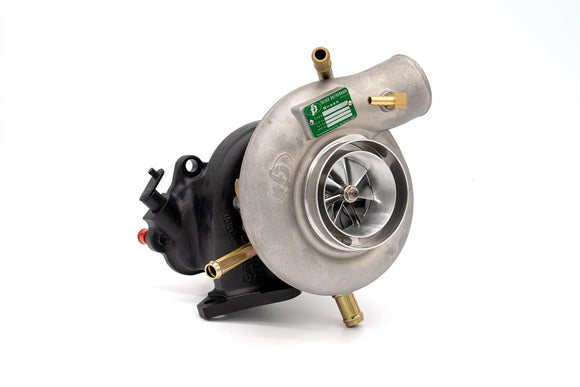 Forced Performance Subaru STi/WRX Green Turbocharger 84mm CH8CM Turbine Hsg Internal WG w/Oil Line