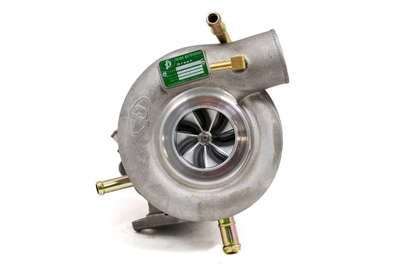 Forced Performance Subaru STi/WRX Green Turbocharger 60mm CH8CM Turbine Hsg External WG w/Oil Line