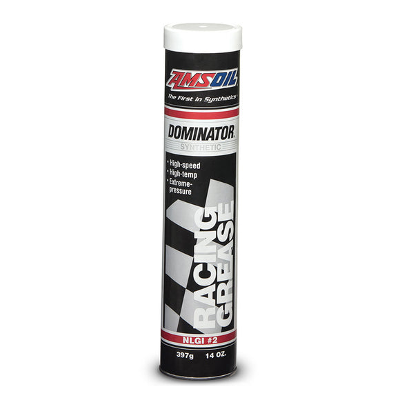 AMSOIL DOMINATOR Synthetic Racing Grease 414 ml Cartridge