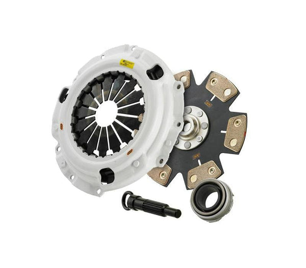 Clutch Masters FX400 6 Puck Single Disc Clutch Kit W/ Steel Flywheel - VW / Mk4 / GTI / Jetta | 17028-HDC6-SHP