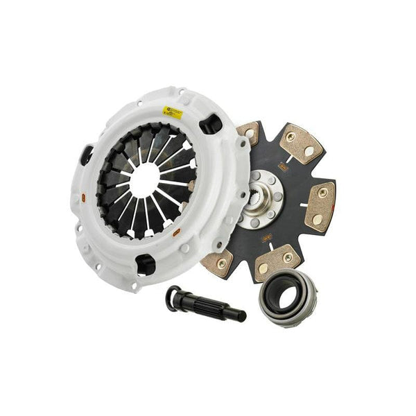 Clutch Masters FX500 Single Disc 6-Puck Clutch Kit - VW / Corrado / GTI / Golf / Jetta / Passat | 17036-HDB6