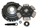Comp Clutch 1993-1995 Honda Civic Del Sol Stage 4 - 6 Pad Ceramic Clutch Kit-1