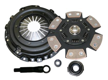 Comp Clutch 1993-1995 Honda Civic Del Sol Stage 4 - 6 Pad Ceramic Clutch Kit