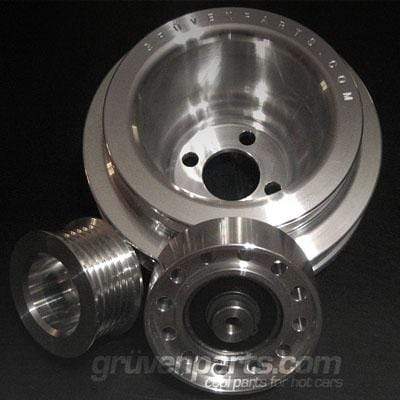 Gruvenparts - Billet Power Pulley Set | Mk3 2.0L 8v