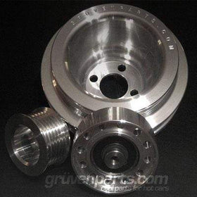 Gruvenparts - Billet Power Pulley Set | Mk3 2.0L 8v